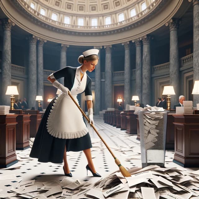 Spring Clean Legislation