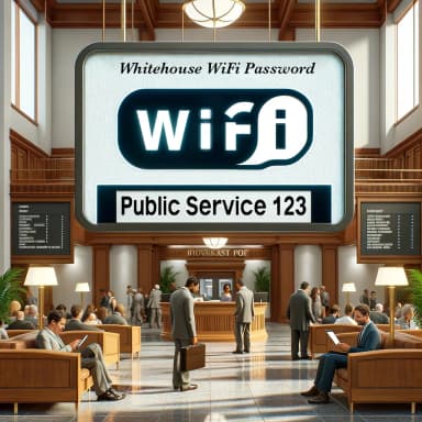 Wi-Fi Password Declassification